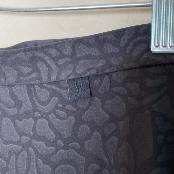 Lululemon Good to Go blockade black zip back skirt ?size - Picture 9 of 11